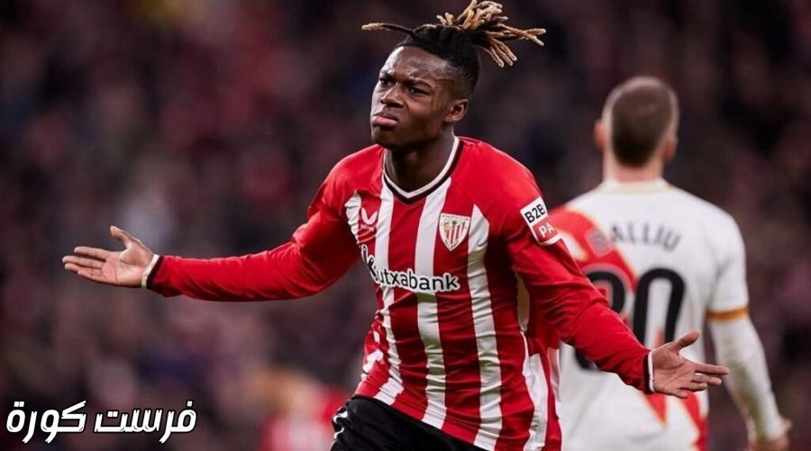 بايرن ميونخ وأرسنال يتنافسان على ضم اللاعب “نيكو ويليامز” من أتلتيك بيلباو