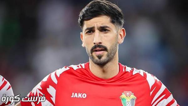 مهاجم منتخب الأردن مرشح للانضمام لنادي الزمالك المصري