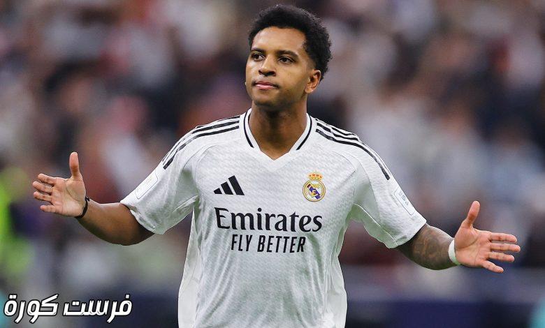 الهلال والنصر يريدان ضم رودريجو لاعب ريال مدريد