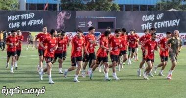 الأهلي يبدأ اليوم الاستعداد لمواجهة بورتو البرتغالي بمونديال الأندية