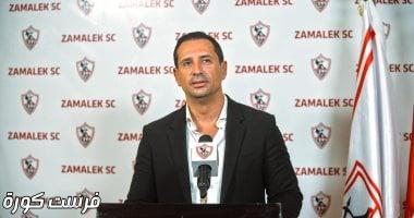 الزمالك: جون إدوارد قدم تصورا كاملا للإدارة وهذا موقف لجنة التخطيط