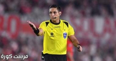 الفنزويلي خيسوس فالينزويلا يدير مباراة الأهلى وبورتو في كأس العالم للأندية