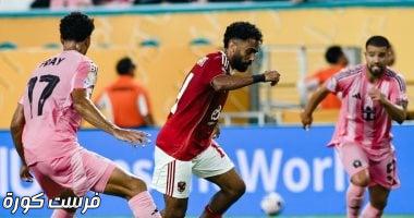 حسين الشحات خامس تغييرات الأهلي أمام بالميراس بدلا من عطية الله