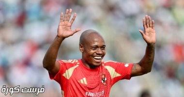 حقيقة تعاقد الزمالك مع بيرسى تاو لاعب الأهلى السابق