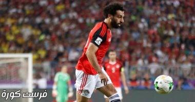 زى النهارده.. محمد صلاح يسجل للفراعنة بكأس العالم ويعادل رقم مجدى عبدالغنى