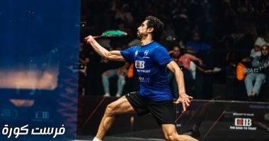 طارق مؤمن يعلن اعتزال الاسكواش بعد مسيرة استمرت 20 عامًا