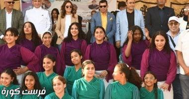 وزير الشباب والرياضة يشهد انطلاق مهرجان الألعاب الشعبية والتراثية والبيئية.. صور